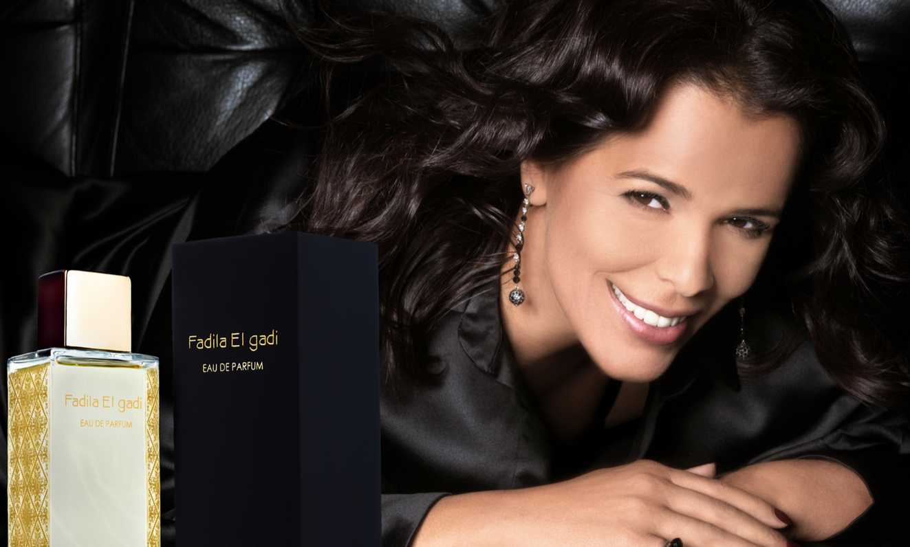 Nouveau et premier parfum de Fadila El Gadi