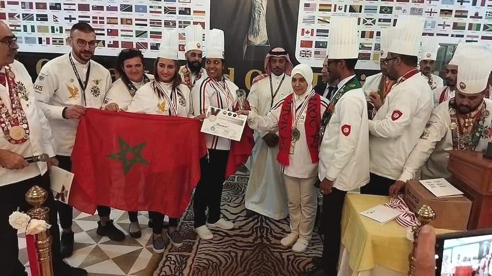 Le Maroc sacré champion mondial des arts culinaires