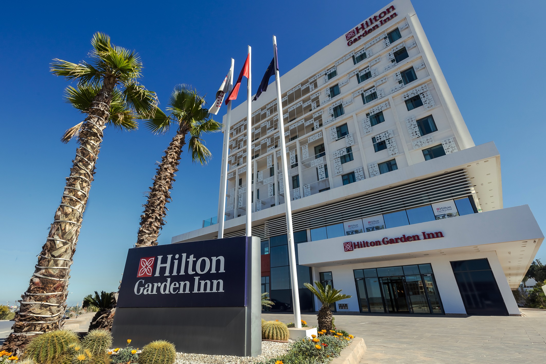 Inauguration du Hilton Garden Inn Casablanca