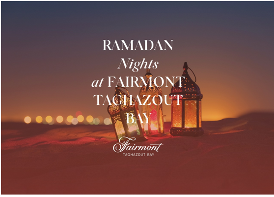 Ramadan au Fairmont Taghazout Bay