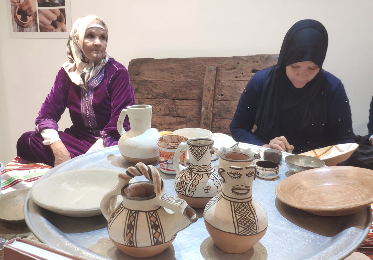 Exposition de poterie artisanale « par et pour les femmes »
