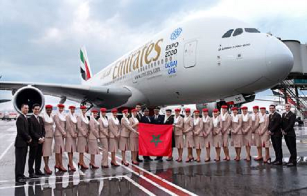 Emirates célèbre ses 20 ans au Maroc