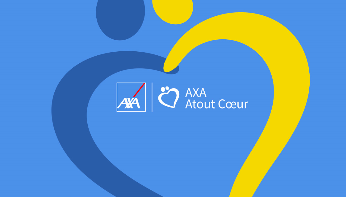 AXA reconduit son opération « A Tout Cœur ! »