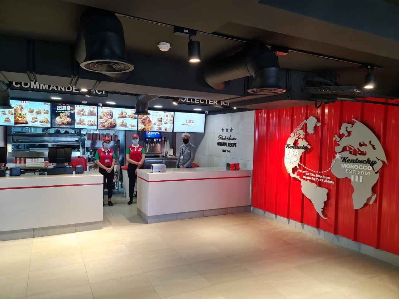 Partenariat entre KFC Maroc et Bimbo