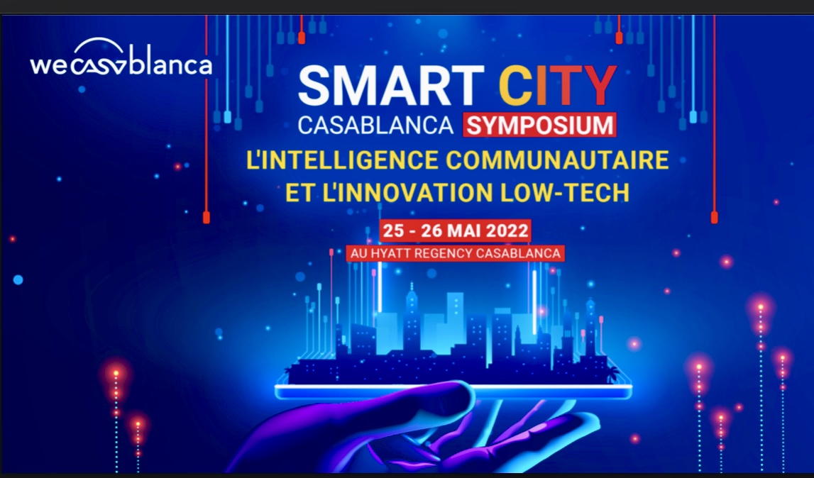 Smart City Casablanca Symposium (25 et 26 mai 2022)