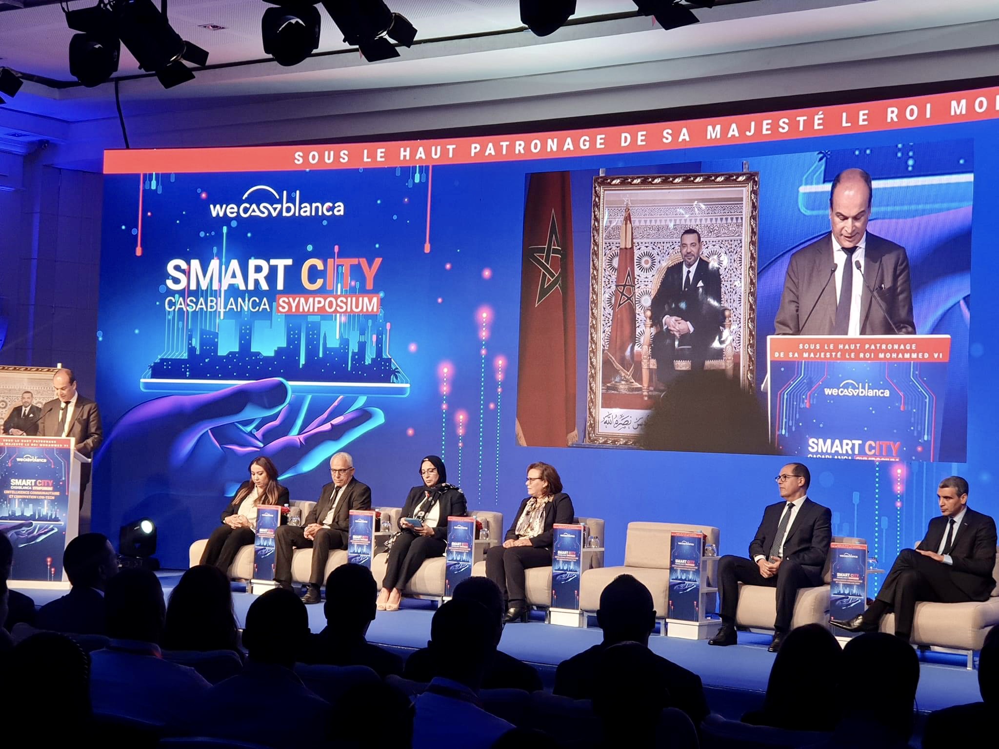Smart City Casablanca Symposium (25 et 26 mai) 