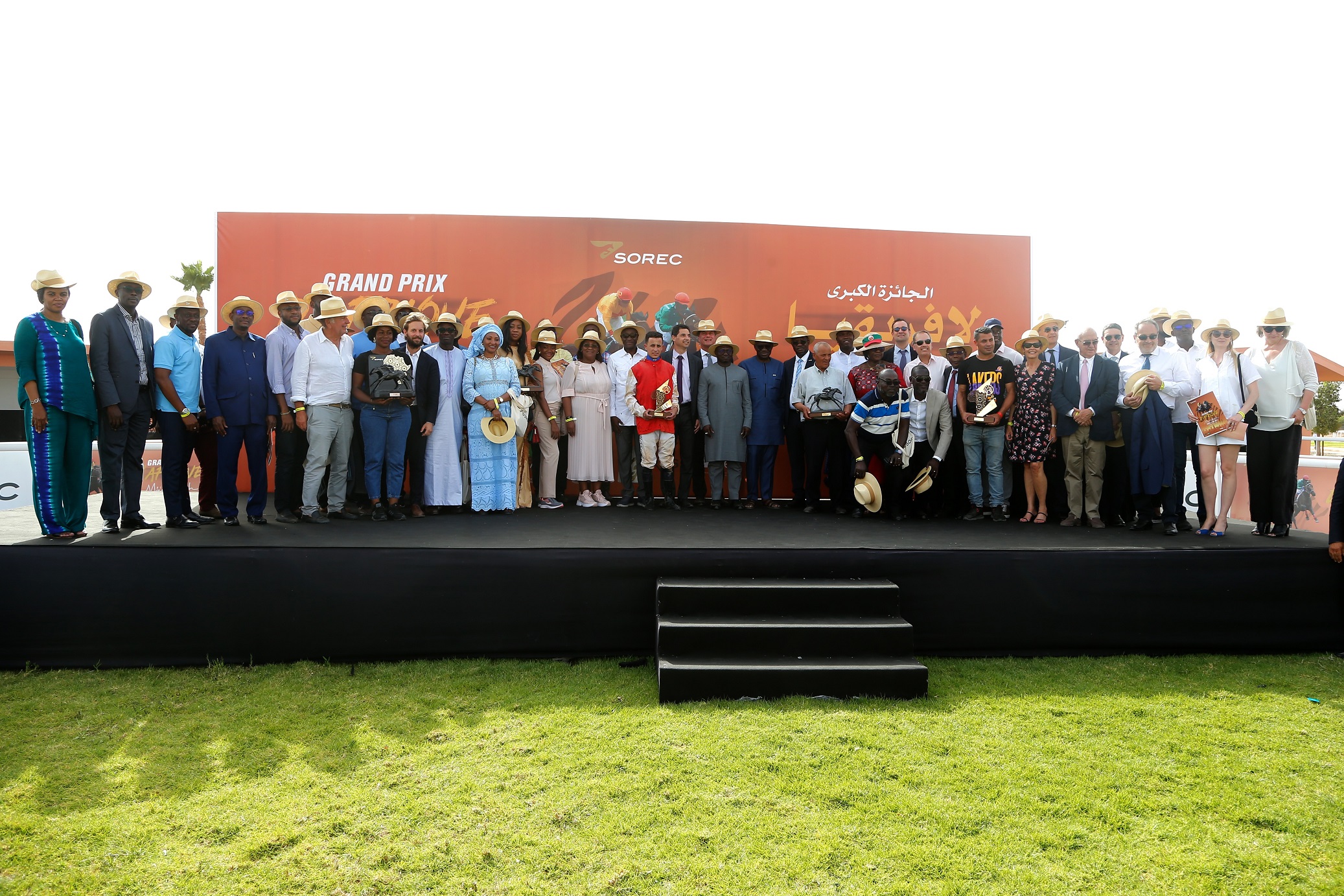 Clôture à Marrakech de la 10e édition du Grand Prix d’Afrique des courses de chevaux 