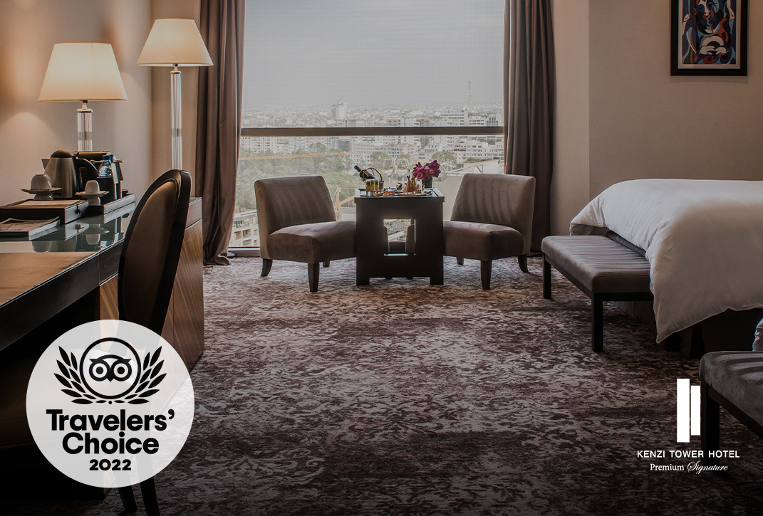 Kenzi Tower Hotel obtient le prix Travellers’ Choice 2022