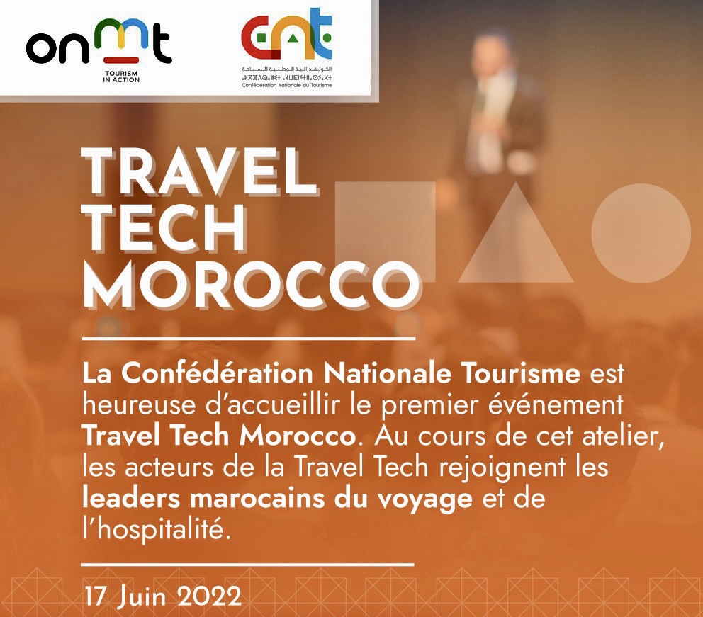 La CNT organise le « Travel Tech Morocco » le 17 juin à Rabat