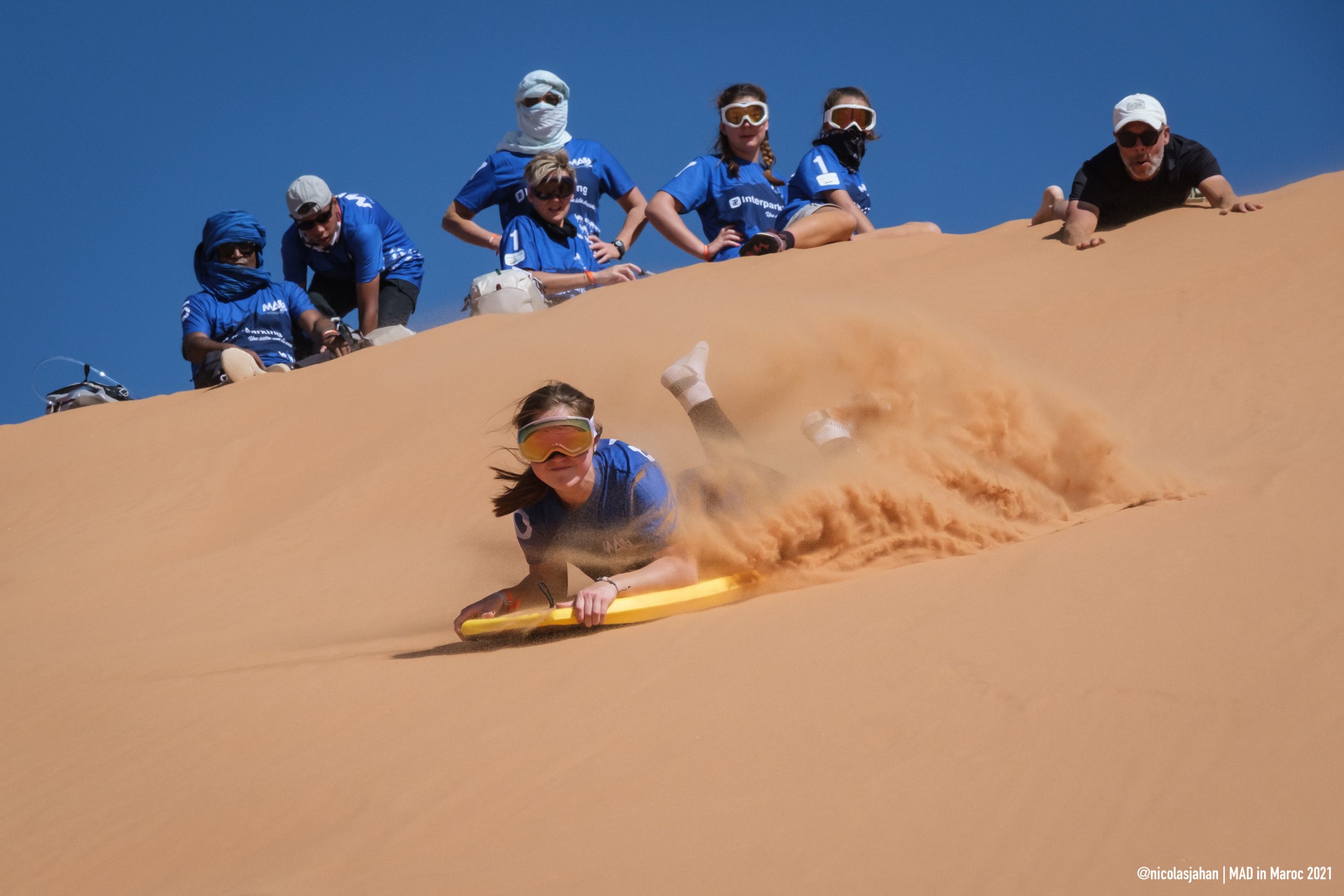 Mission ADventure pour une expérience unique en plein désert