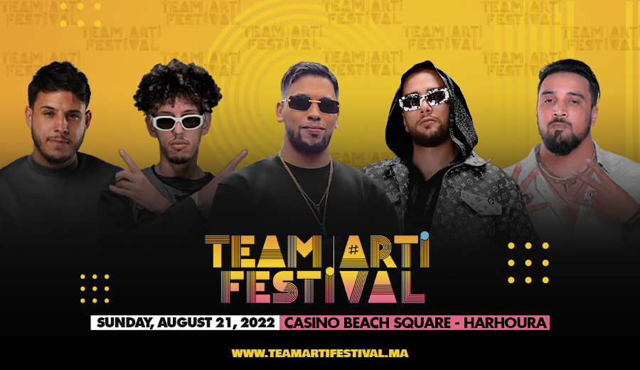 Festival «Team’arti Festival» (15-21 août (Skhirate-Témara)