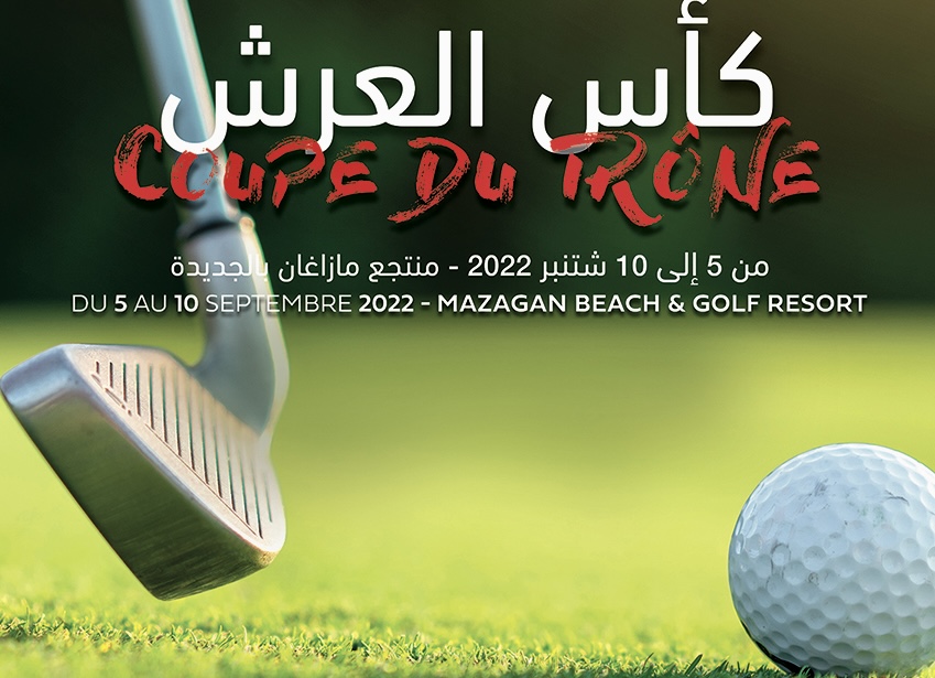 La Coupe du Trône de golf retourne à El Jadida (5-10 septembre)
