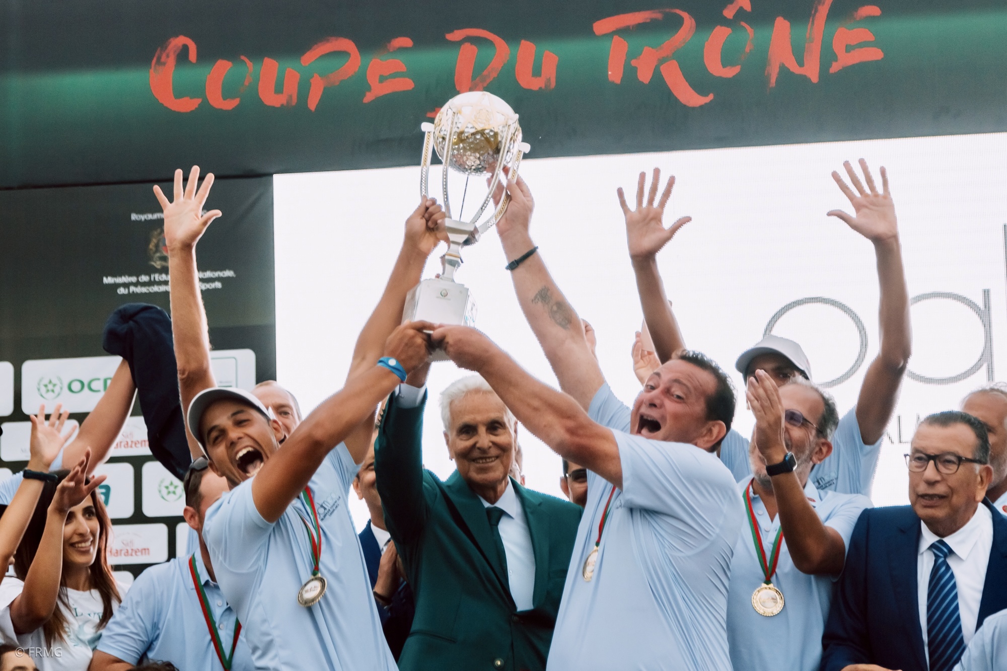 PalmGolf Casablanca remporte la 17ème Coupe du Trône de Golf