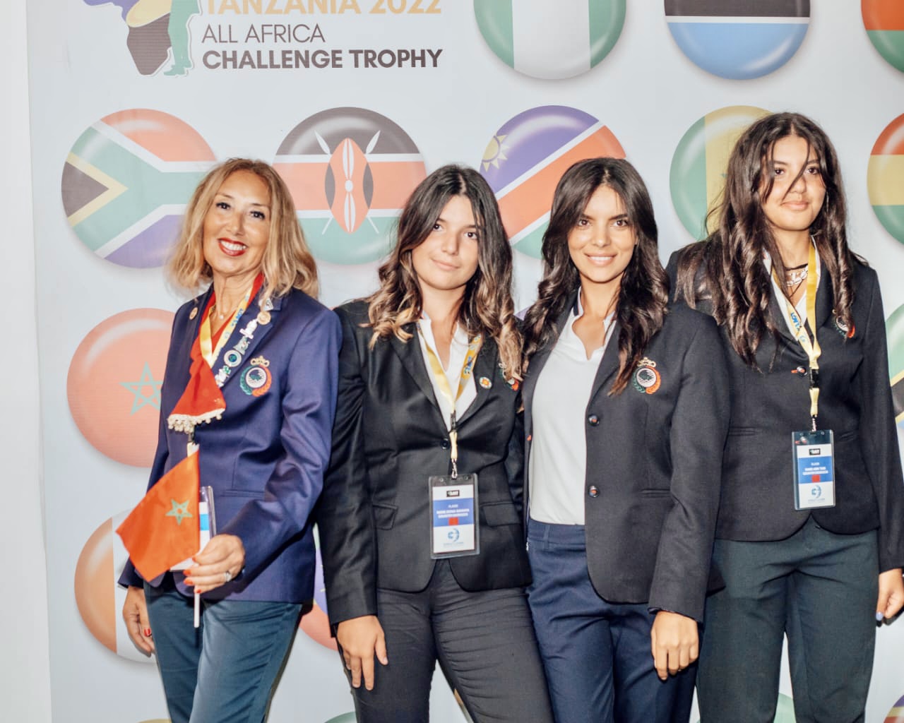La golfeuse marocaine Intissar remporte la 15ème édition du All African Challenge Trophy