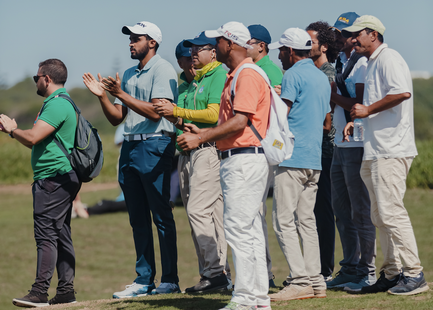 Les golfeurs casaouis s’illustrent encore lors de la 2e journée de la Coupe du Trône de Golf