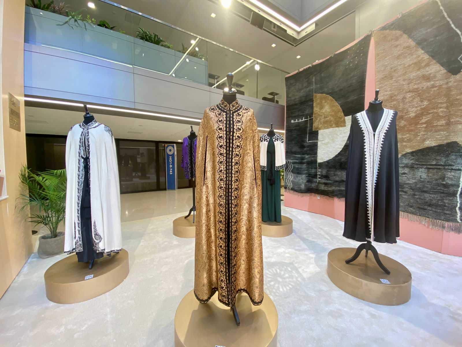La haute couture marocaine s’expose à Washington