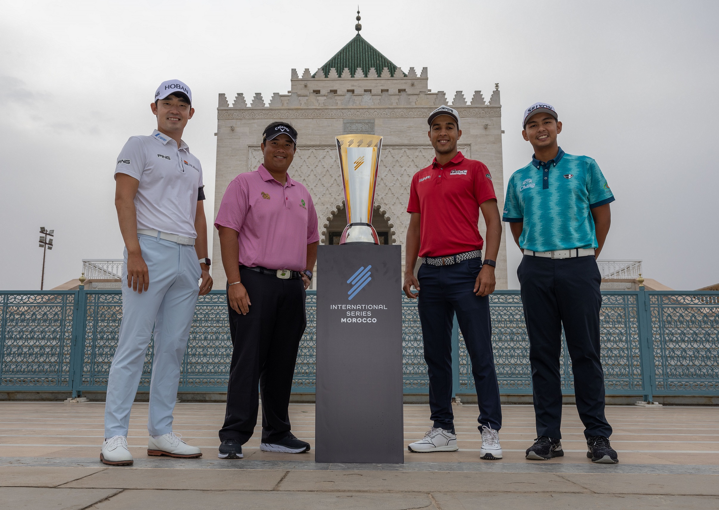 Les stars mondiales du golf affluent sur Rabat