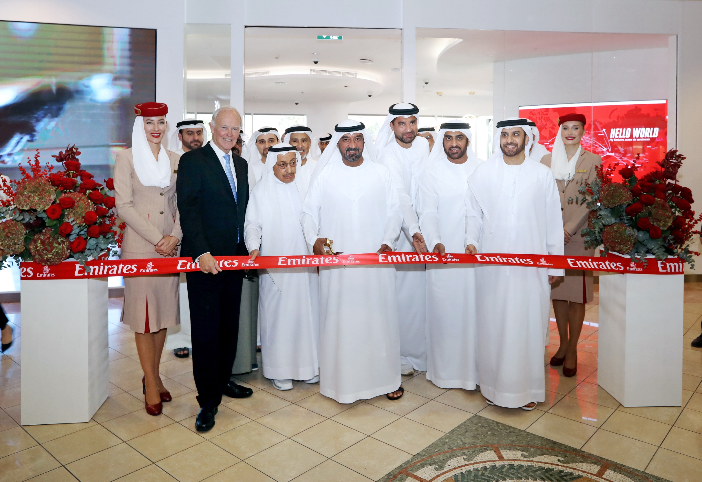 Nouveau magasin Emirates World