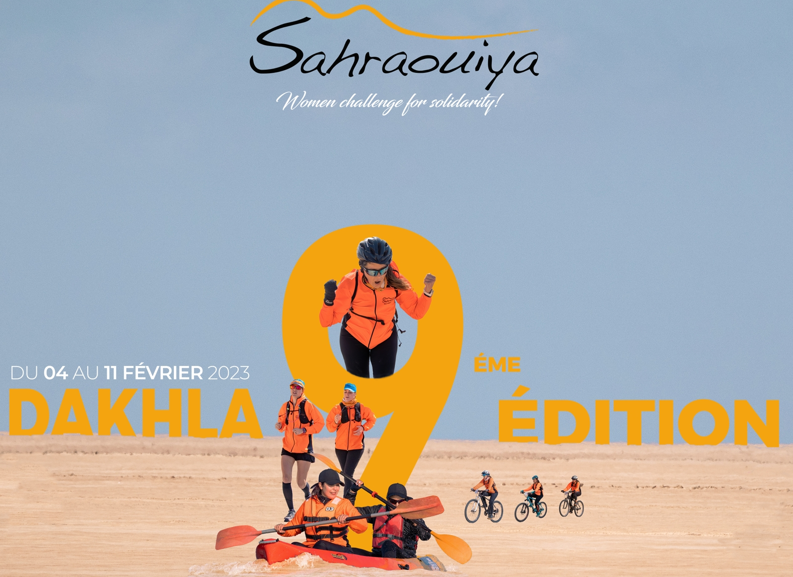 9<sup>ème</sup> édition de Sahraouiya (Dakhla 4-11 février 2023