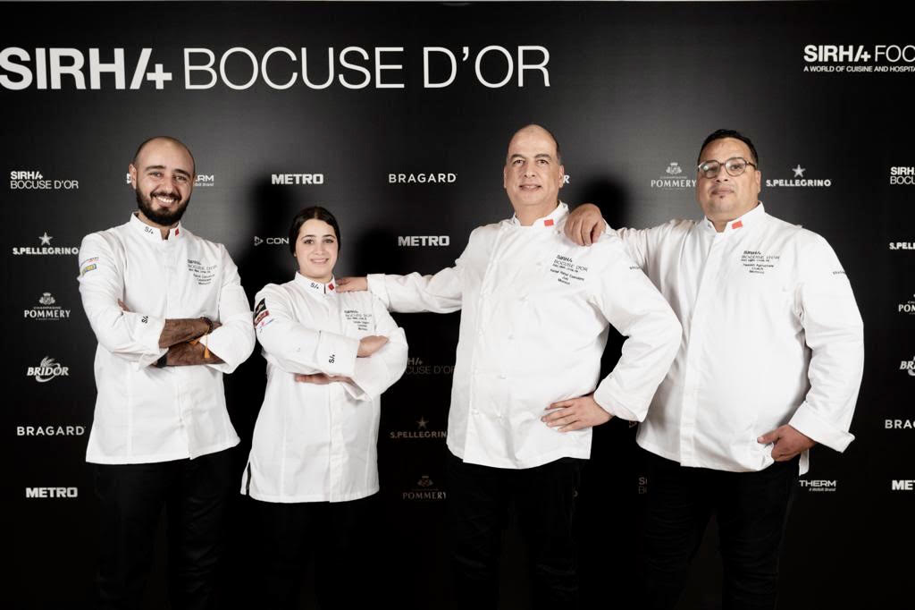 Honneur aux équipes culinaires représentant le Maroc au Bocuse d’Or et à la Coupe du Monde de la Pâtisserie 2023