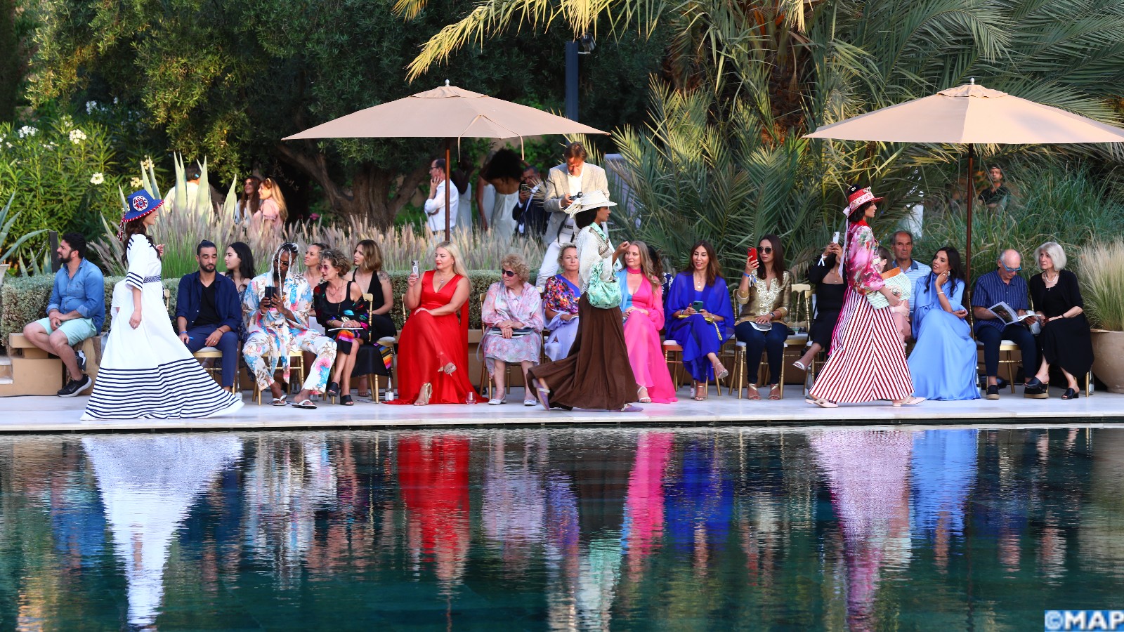 2<sup>ème</sup> édition de Maroc Fashion Week (8-12 mars Marrakech)