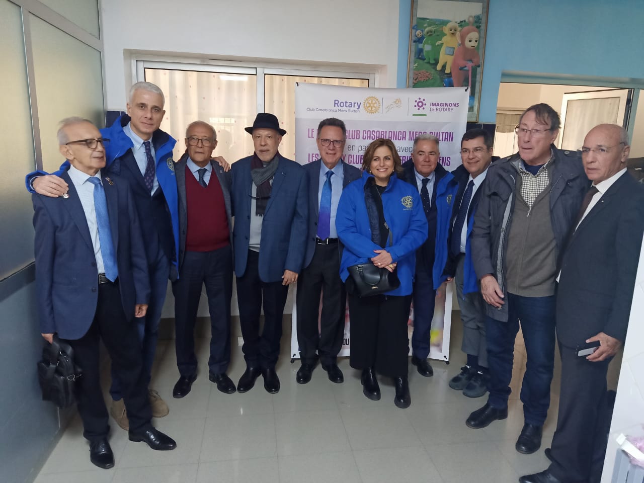 Rotary Club Casablanca Mers Sultan accorde à l’hôpital Lalla Merieme Larache 550.000 DH en installations et formations