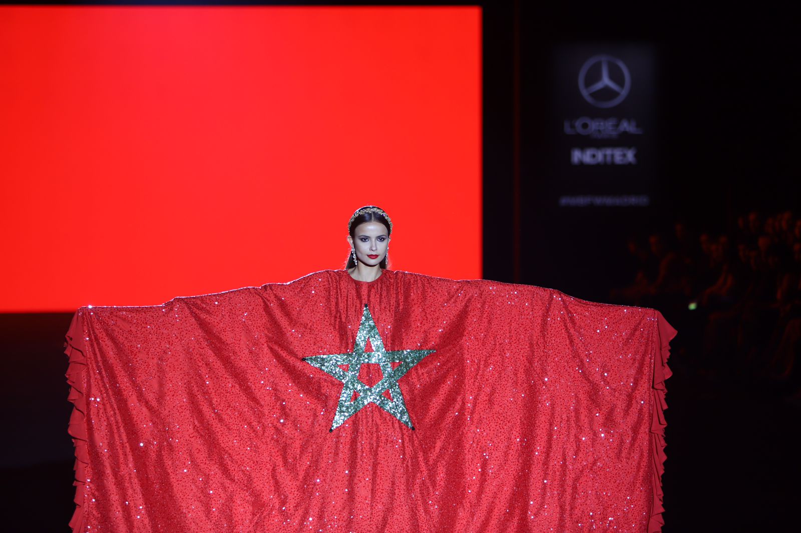 «Maroc, terre de lumière » by Mercedes-Benz Fashion Week