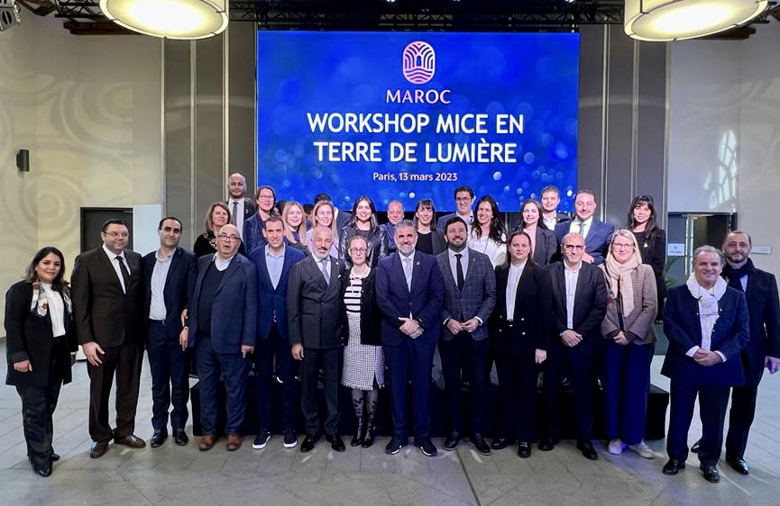30 opérateurs du MICE participent au workshop de l’Onmt à Paris