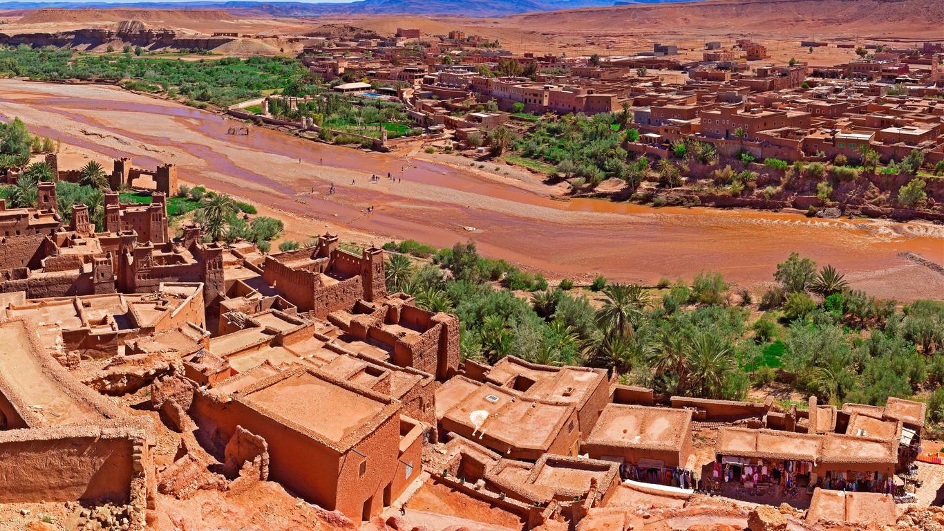 Oasis Into the Wild Ouarzazate
