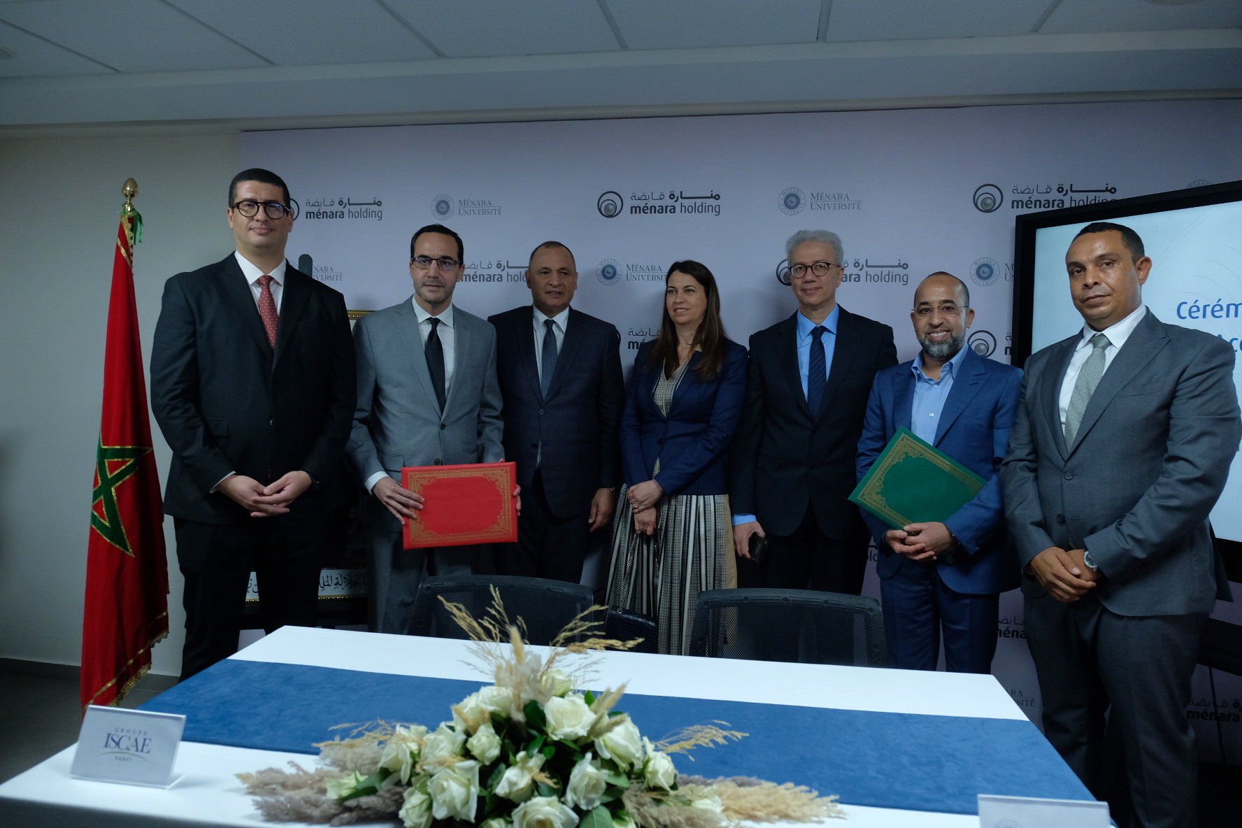 Partenariat entre l’ISCAE Rabat et Ménara Université
