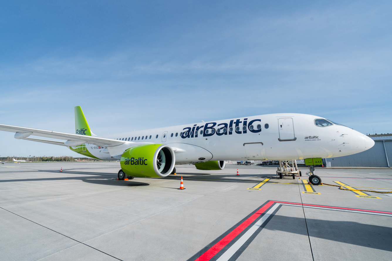 AirBaltic relie Riga à Agadir