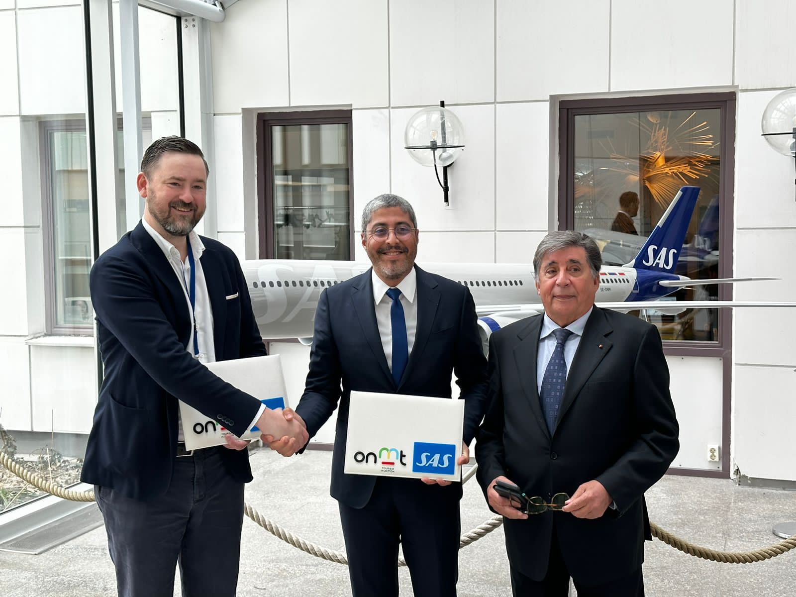 L’ONMT relie Agadir à Stockholm et Copenhague par vols directs
