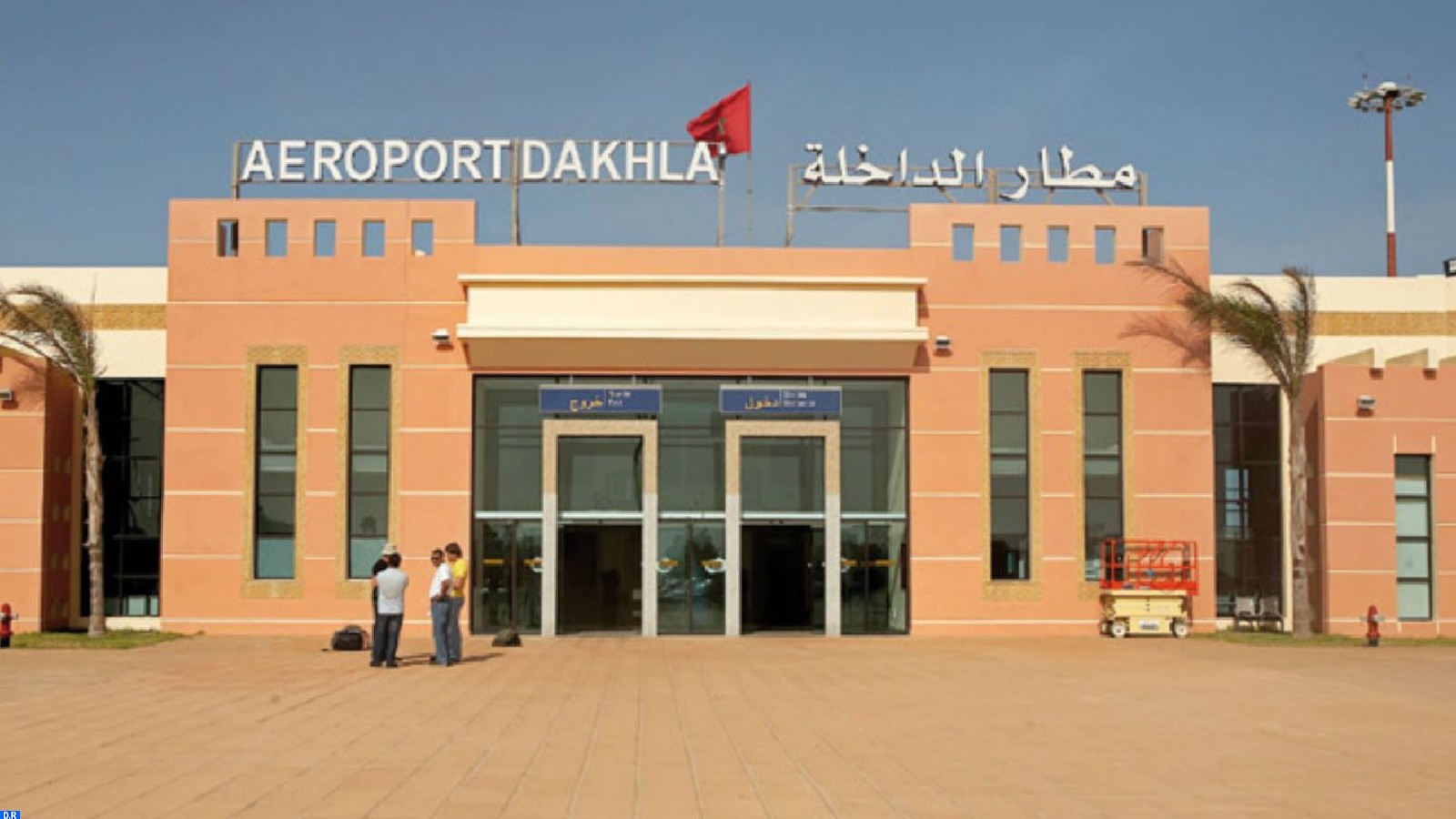 Nouveau terminal à l’aéroport de Dakhla