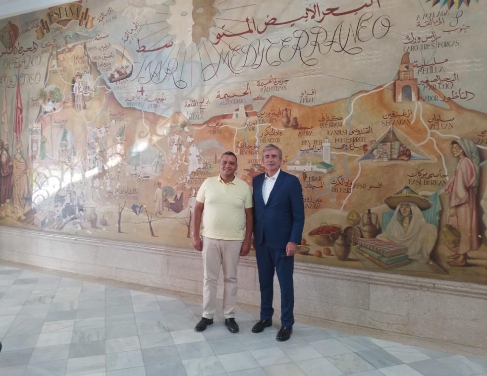 Alsa restaure un patrimoine mural à Tétouan