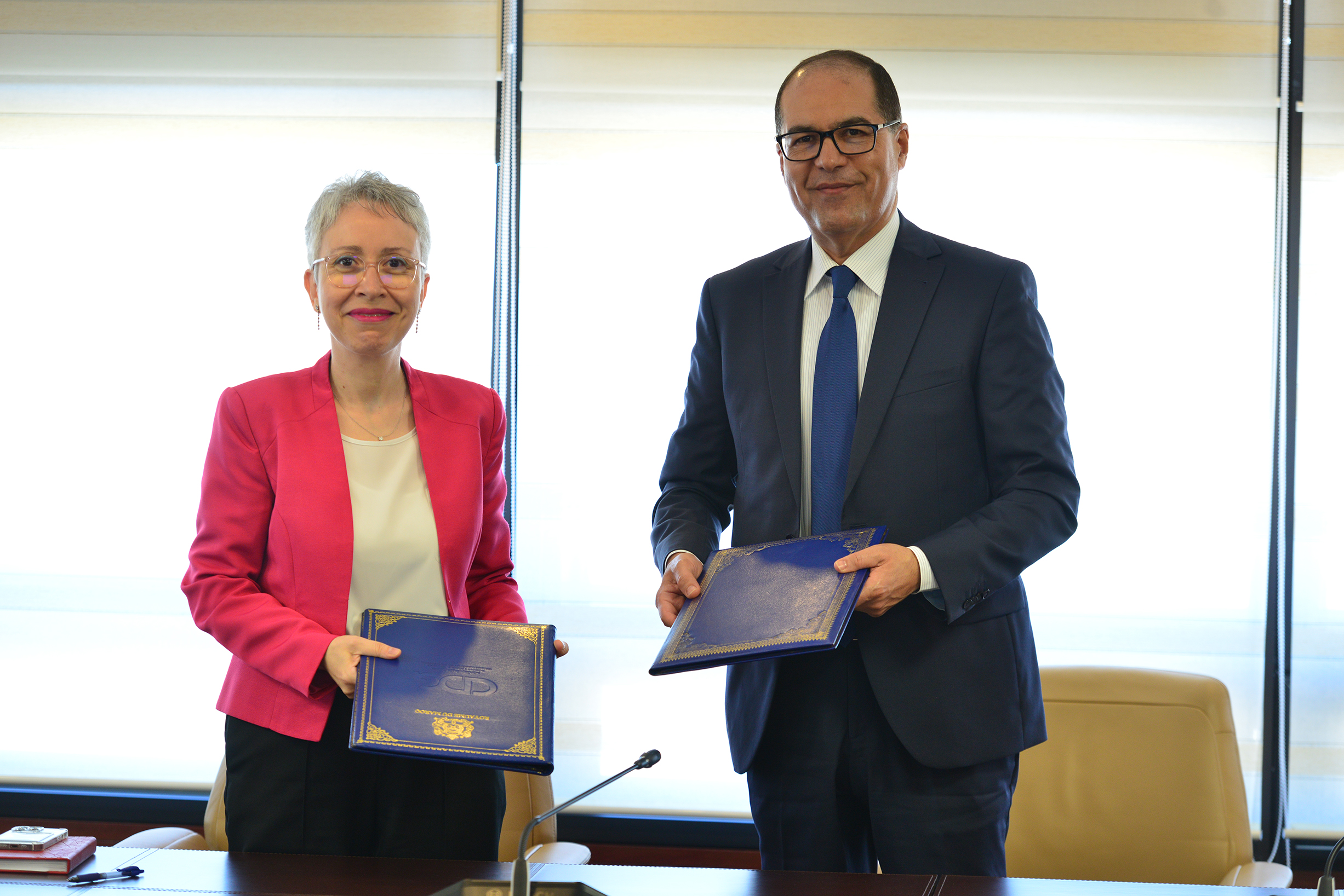 La CDG et l’ONDA signent un Mémorandum d’Entente pour le développement des activités aéroportuaires