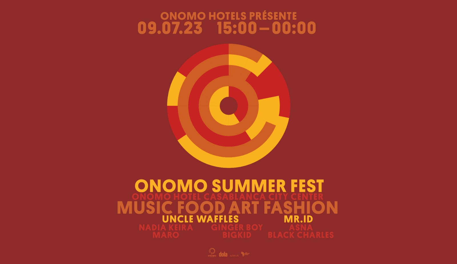 Onomo Summer Fest (9 juillet)