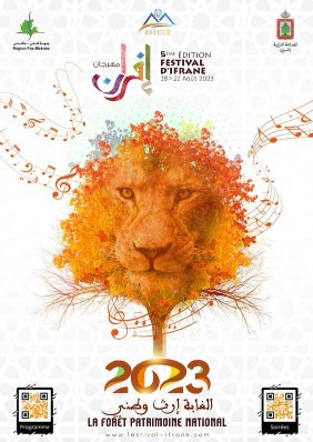 5ème édition du Festival d’Ifrane (18-21 août 2023)