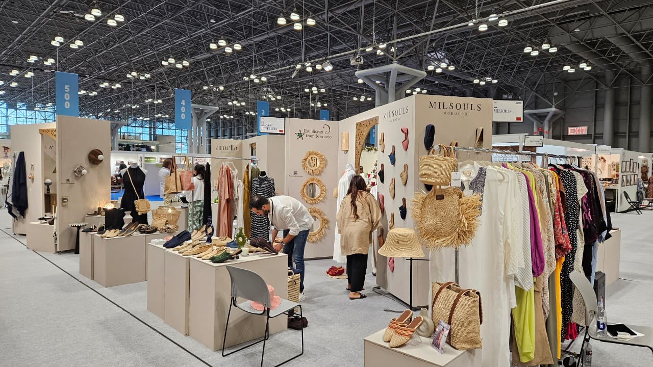 6 entreprises d’artisanat représentent le Maroc au salon Ny Now à New York