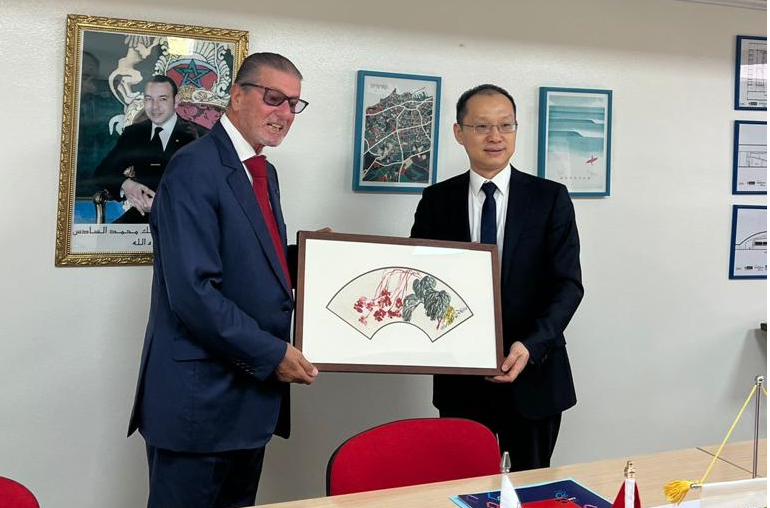 Le CRT Casablanca-Settat reçoit une délégation chinoise