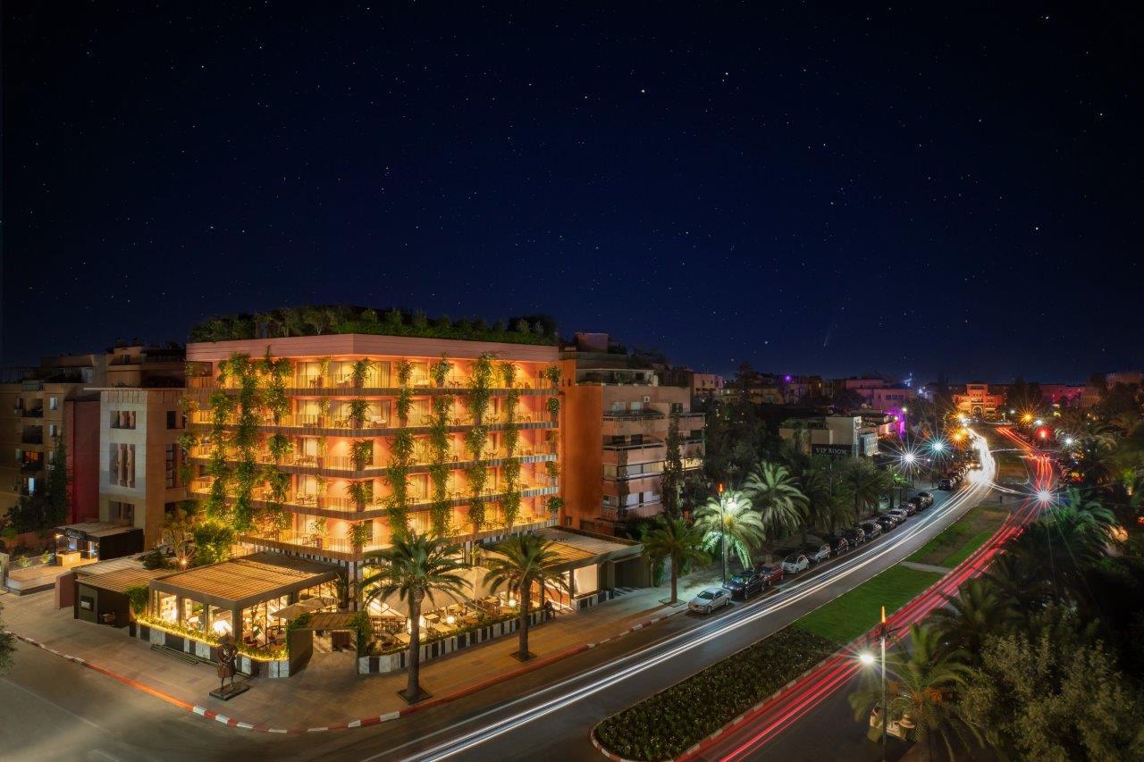 Jadali Hotel & Spa, nouveau hôtel urbain à Marrakech