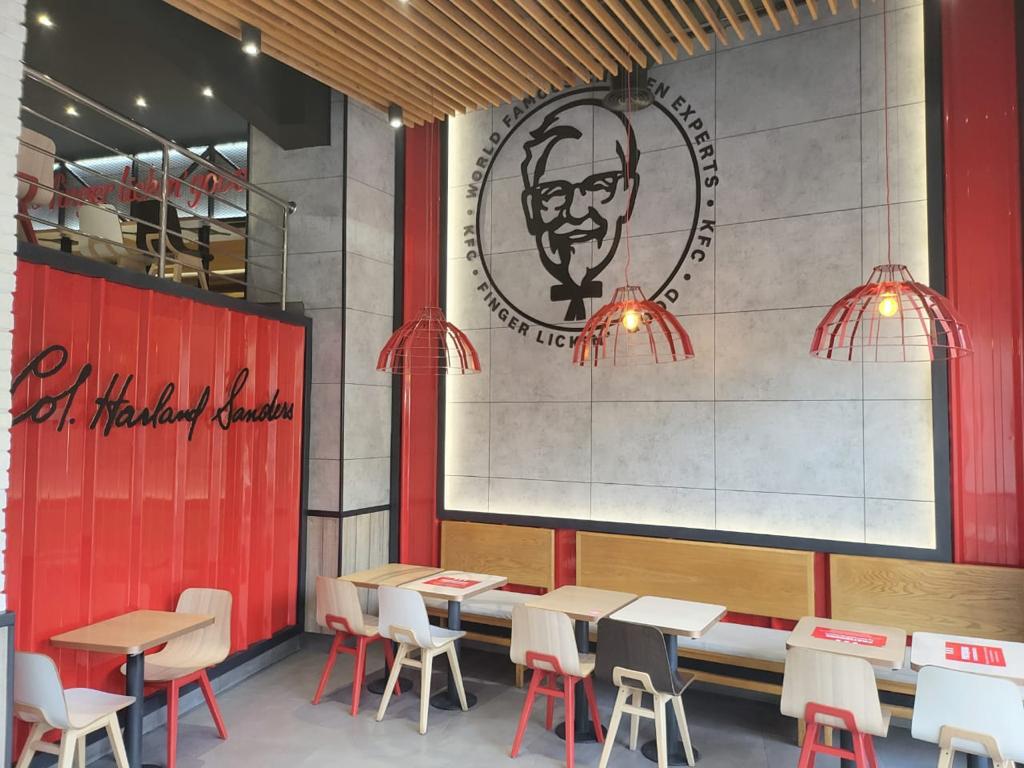 10 nouveaux KFC en 2022