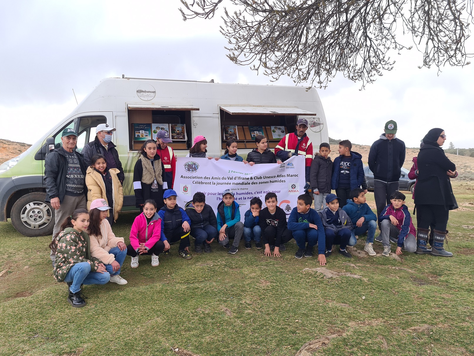 Célébration à Ifrane de la Journée Internationale des Zones Humides