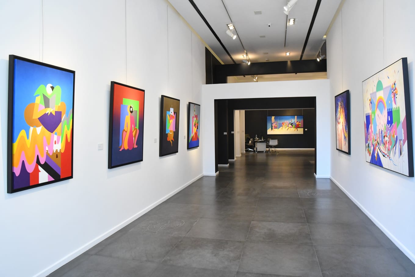 Vernissage : L’artiste peintre Abdelkader Laaraj expose sa collection «Espaces habités» chez So Art Gallery