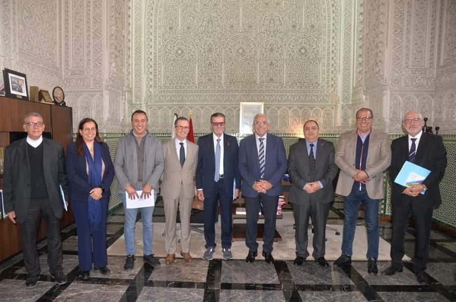 Le CRT Casablanca Settat reçu par le Président du Conseil de la Région
