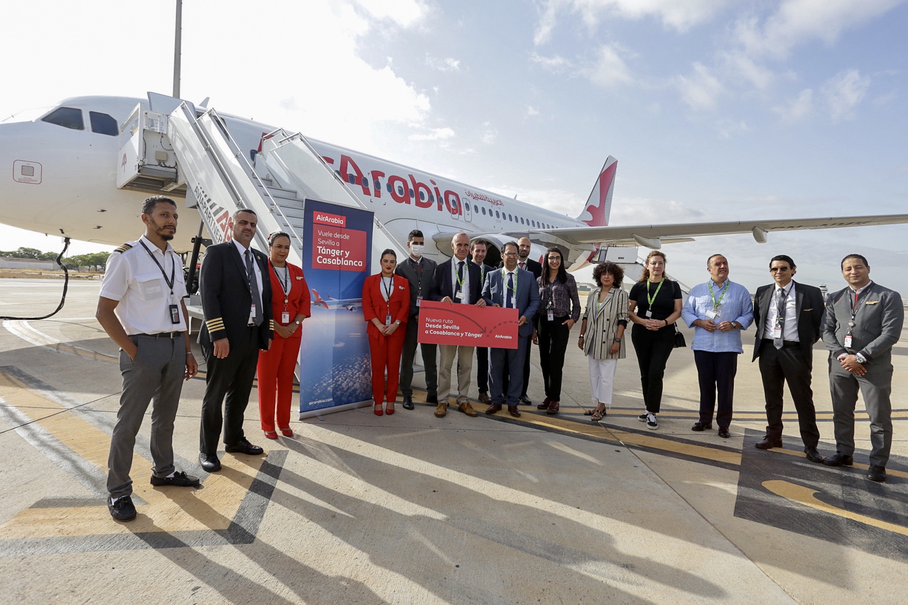 Air Arabia opère des vols directs Séville-Casablanca-Tanger