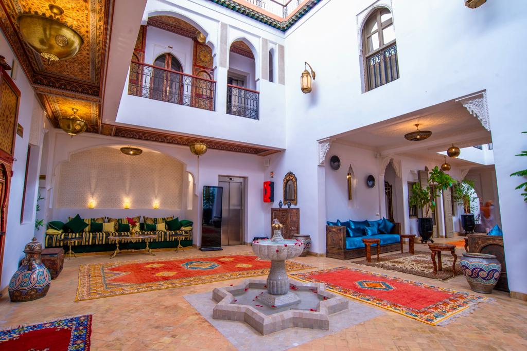 Riad La Clef d’Or Marrakech, le grand luxe autrement