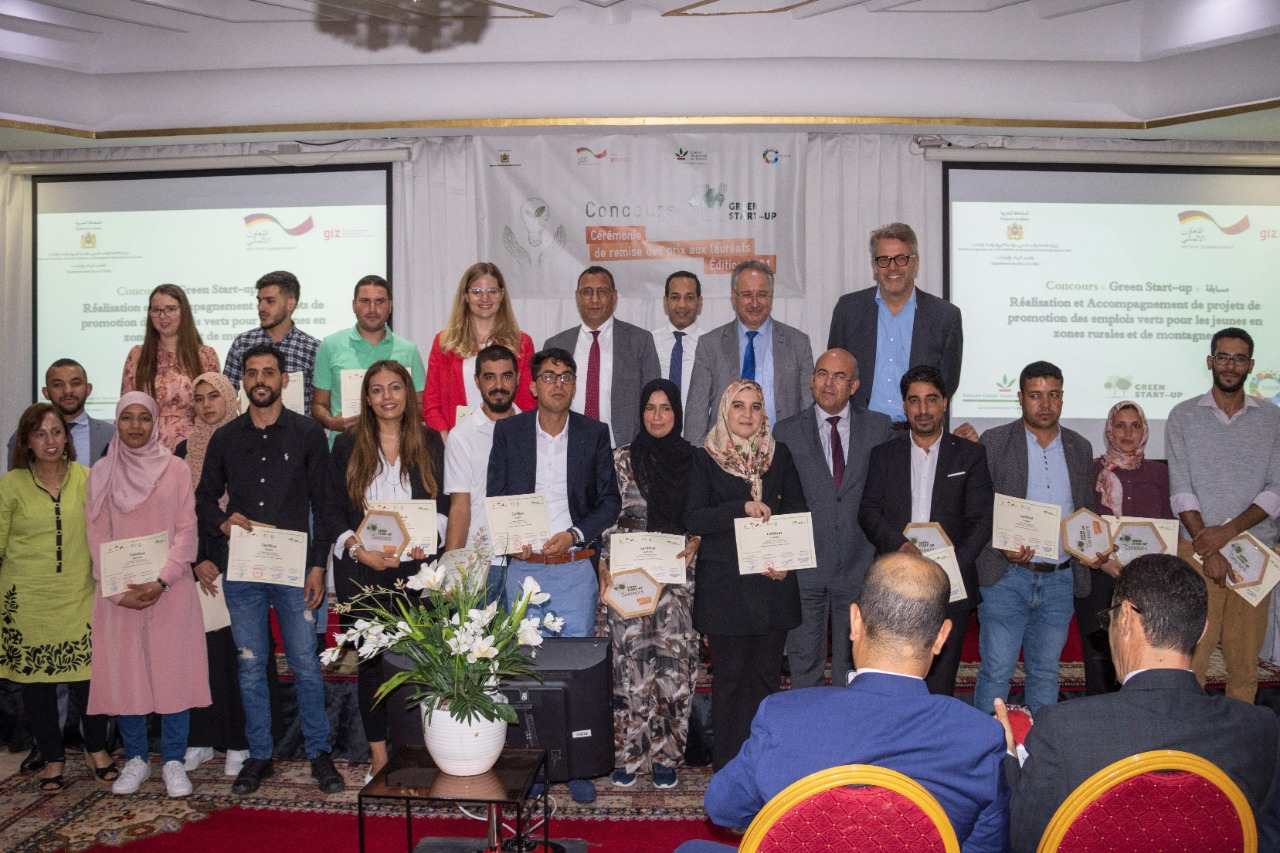 Clôture à Rabat du concours « Green Start-up »