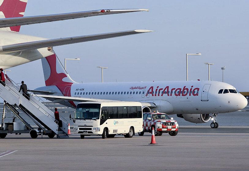 Air Arabia propose des vols Europe à… 236 DH