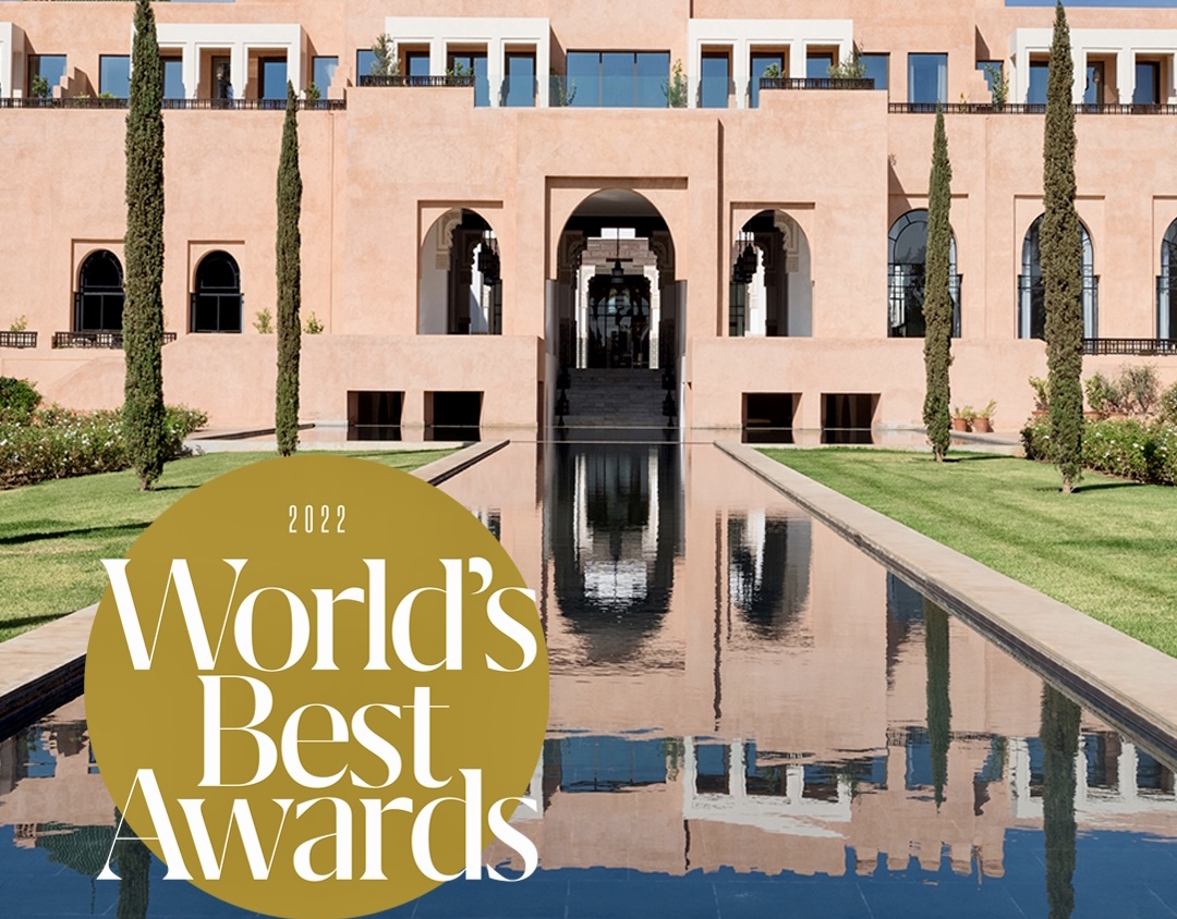 Travel + Leisure désigne Oberoi Marrakech meilleur hôtel dans la région MENA