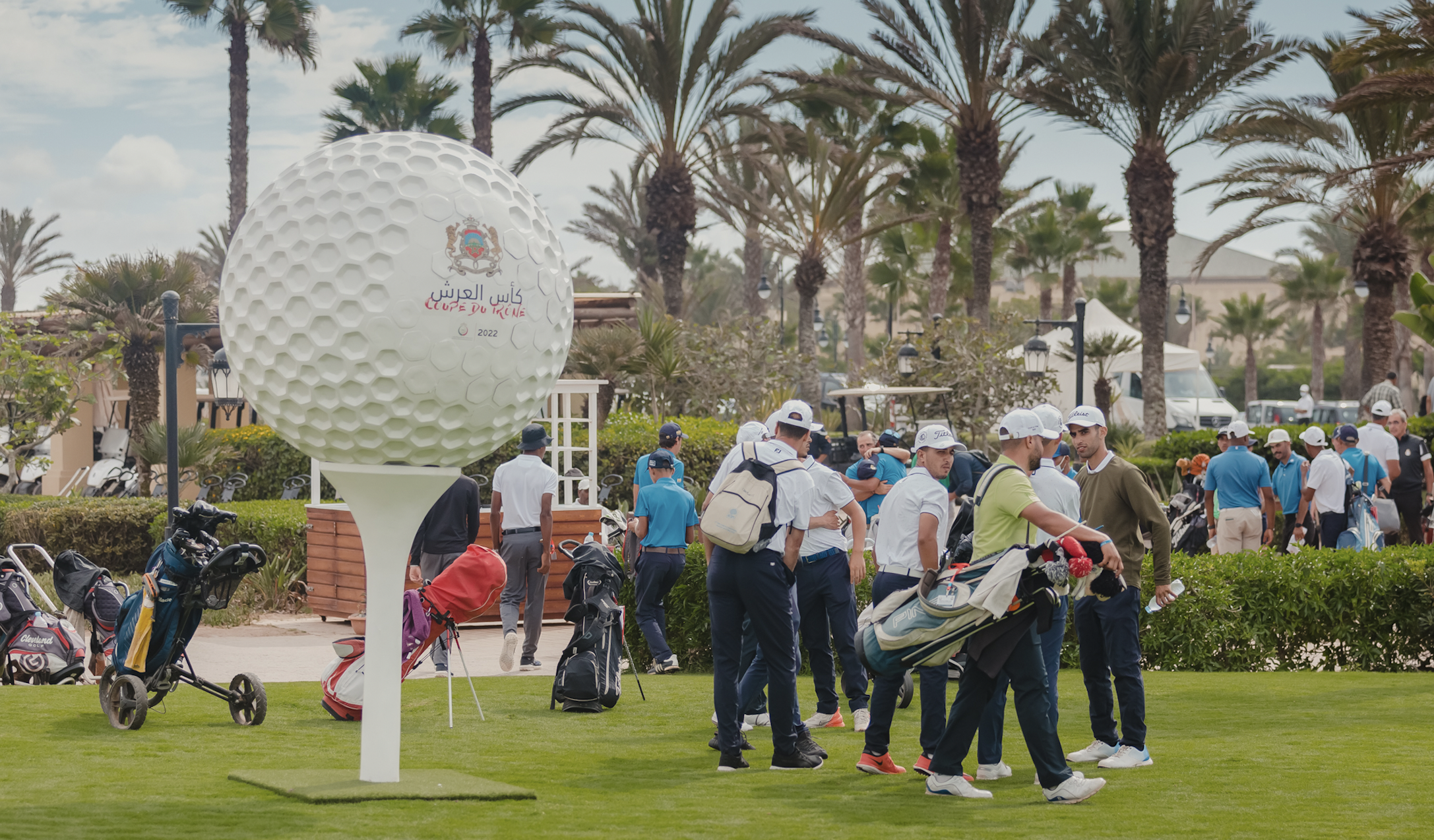 PalmGolf Casablanca en tête au 1er tour de la 17e édition de la Coupe du Trône de Golf